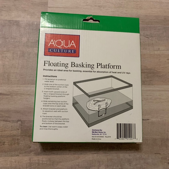 Aqua Culture Floating Basking Platform Small for Terrariums - Picture 2 of 2